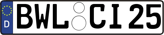BWL-CI25