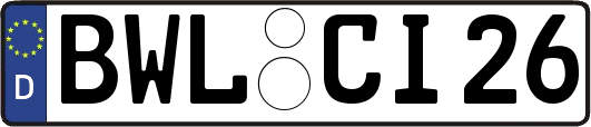 BWL-CI26