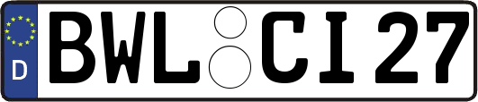 BWL-CI27