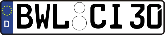 BWL-CI30