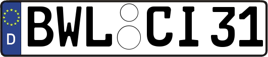 BWL-CI31