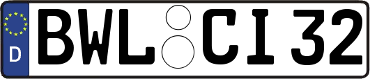 BWL-CI32