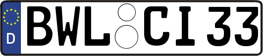 BWL-CI33