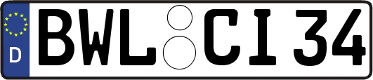 BWL-CI34
