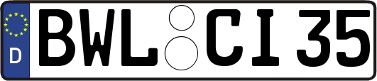 BWL-CI35
