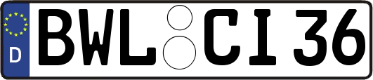 BWL-CI36