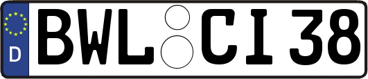 BWL-CI38