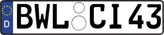 BWL-CI43