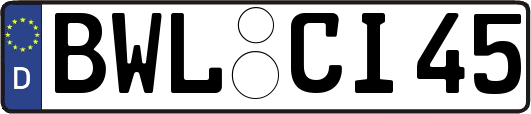 BWL-CI45