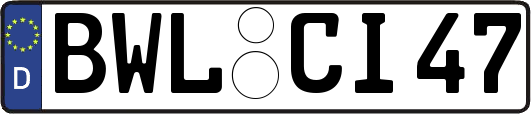 BWL-CI47