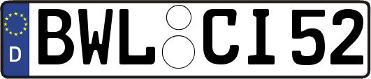 BWL-CI52