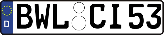 BWL-CI53