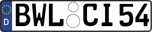 BWL-CI54