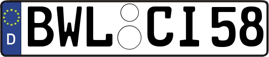 BWL-CI58