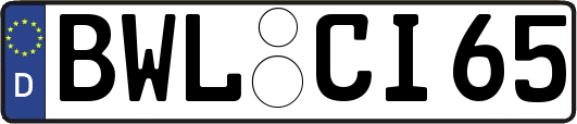 BWL-CI65