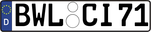 BWL-CI71