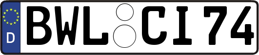 BWL-CI74