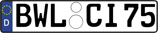 BWL-CI75