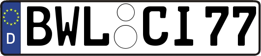 BWL-CI77