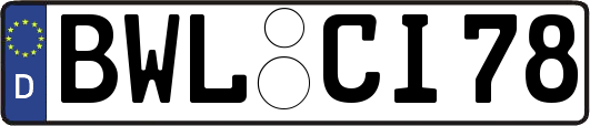 BWL-CI78