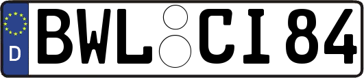 BWL-CI84