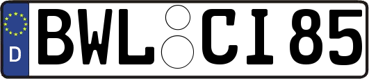 BWL-CI85