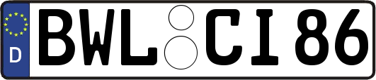 BWL-CI86