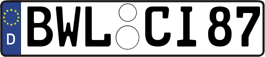 BWL-CI87