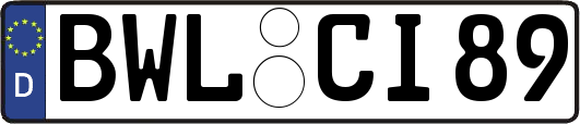 BWL-CI89