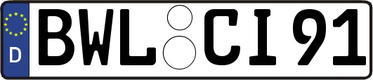 BWL-CI91