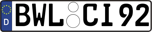BWL-CI92