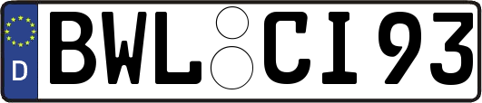 BWL-CI93