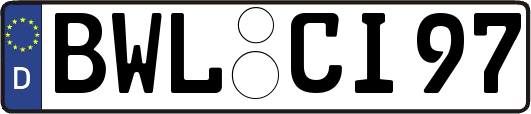 BWL-CI97