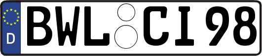 BWL-CI98