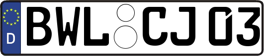 BWL-CJ03