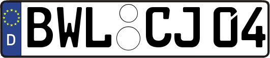BWL-CJ04