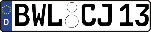BWL-CJ13