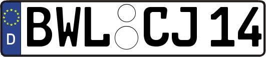 BWL-CJ14