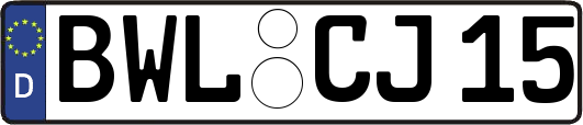 BWL-CJ15