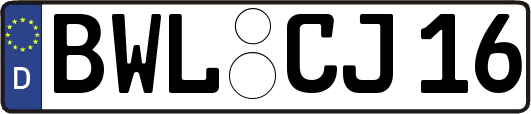 BWL-CJ16