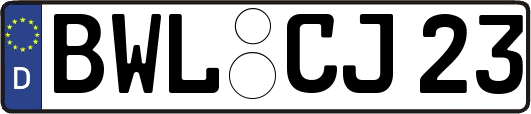 BWL-CJ23
