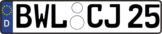 BWL-CJ25