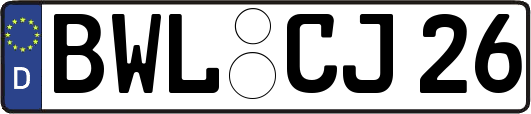 BWL-CJ26