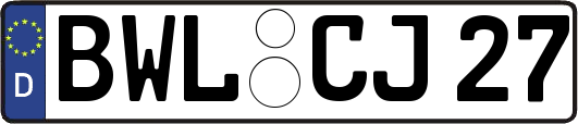 BWL-CJ27