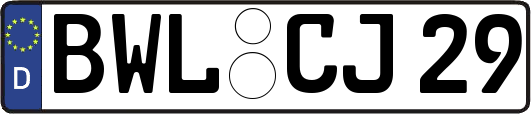BWL-CJ29