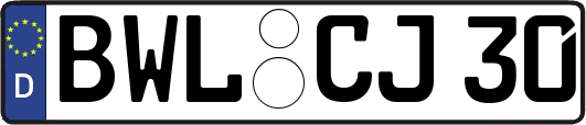 BWL-CJ30
