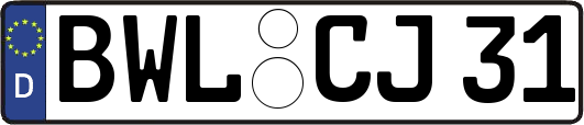 BWL-CJ31