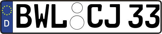BWL-CJ33