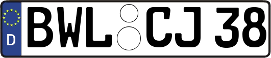 BWL-CJ38