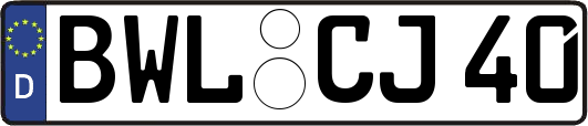BWL-CJ40
